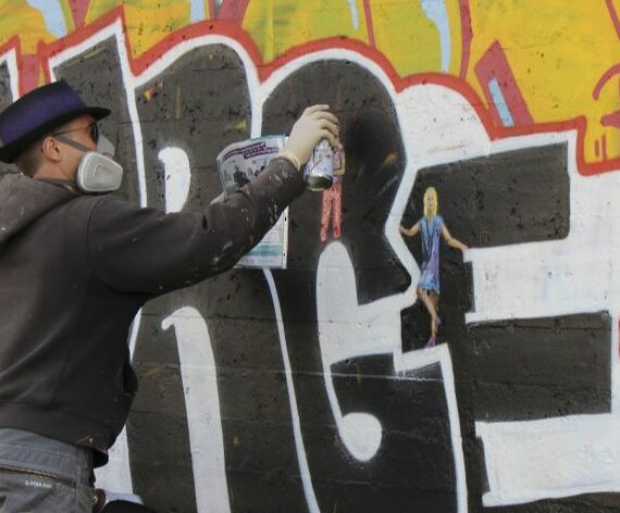 5 choses que vous devriez savoir sur le graffiti