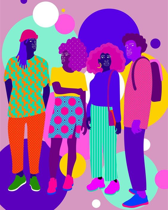 Les illustrations pop et engageantes d’Aurélia Durand qui mettent en