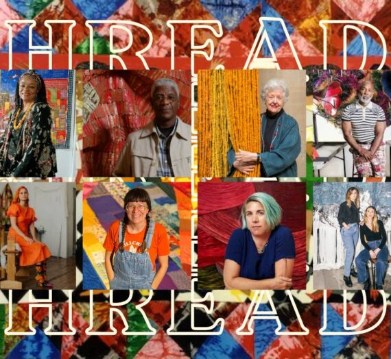 8 artistes textiles qui redéfinissent l’art fil par fil