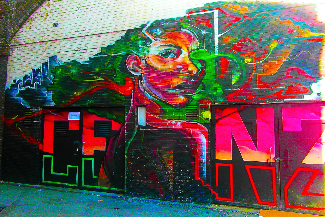 Artiste britannique de street art le top 8 de la scène artistique londonienne The Natty Art