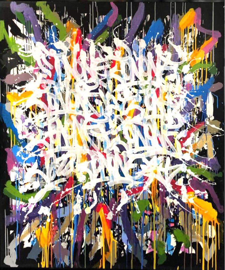 Jonone graffiti
