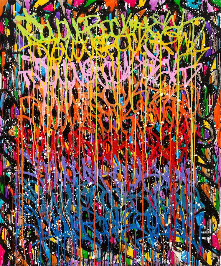 Jonone graffiti