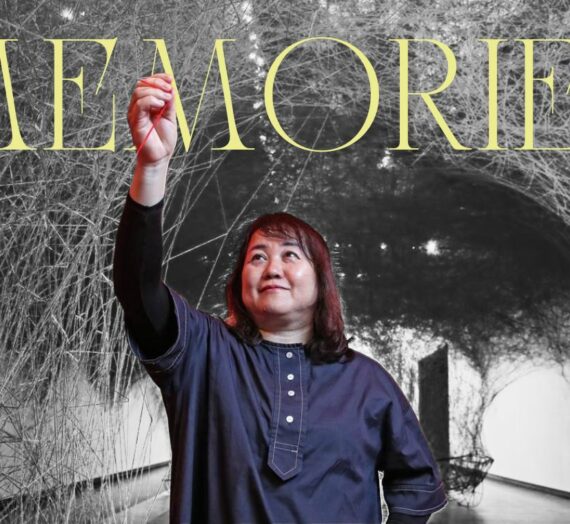 Chiharu Shiota : immersion dans un réseau de souvenirs tissés